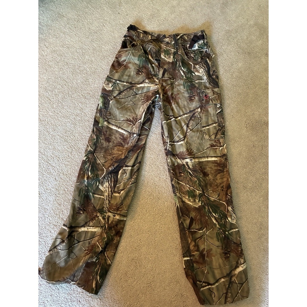 Gamehide's Elimitick Men's Tick Repelling Camo Cover Up Turkey Hunting Pant